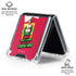 Elf OMG Santas Coming Galaxy Z Flip6 Clear Case
